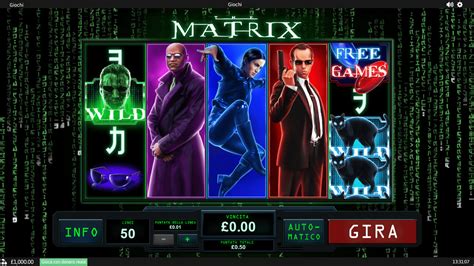 slot the matrix